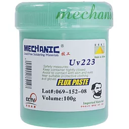 Флюс гель Mechanic RMA-223-UV 100 г - фото Флюс гель Mechanic RMA-223-UV 100 г