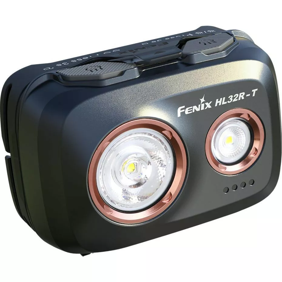 Налобний ліхтарик Fenix HL32R-TR (3xAAA, акумуляторний блок) Red - фото 2