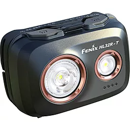 Налобний ліхтарик Fenix HL32R-TR (3xAAA, акумуляторний блок) Red - мініатюра 2 Налобний ліхтарик Fenix HL32R-TR (3xAAA, акумуляторний блок) Red - мініатюра 2