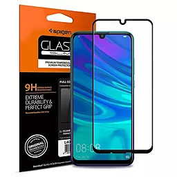 Защитное стекло Spigen Full Cover Huawei P Smart 2019 Black (L40GL26096)