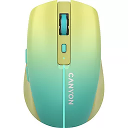Компьютерная мышка Canyon MW-44 Yellow/Blue (CNS-CMSW44UA) - фото Компьютерная мышка Canyon MW-44 Yellow/Blue (CNS-CMSW44UA)