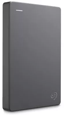 Зовнішній жорсткий диск Seagate Basic Gray 5TB (STJL5000400) - фото 1