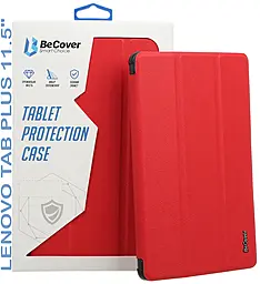 Чехол для планшета BeCover Smart Case для Lenovo Tab Plus 11.5" Red (711842) - фото Чехол для планшета BeCover Smart Case для Lenovo Tab Plus 11.5" Red (711842)