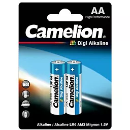 Батарейки Camelion AA / LR6 Digi Alkaline (LR6-BP2DG) 2шт