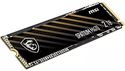 SSD Накопитель MSI Spatium M470 2 TB (S78-440Q470-P83) - миниатюра 4