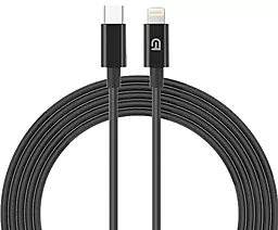 Кабель ArmorStandart USB Type-C - Lightning 27w 3a 1.2м cable Black (ARM64374) - фото Кабель ArmorStandart USB Type-C - Lightning 27w 3a 1.2м cable Black (ARM64374)