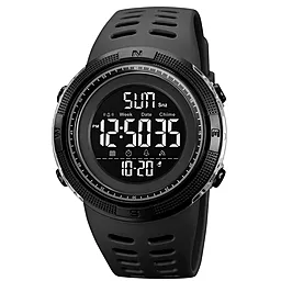 Часы наручные SKMEI 2070BKBK Black - фото Часы наручные SKMEI 2070BKBK Black