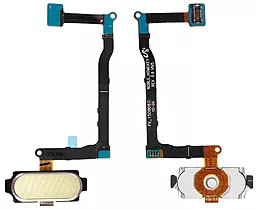 Шлейф Samsung Galaxy Note 5 N920F / N9200 с кнопкой Home Original Gold - фото Шлейф Samsung Galaxy Note 5 N920F / N9200 с кнопкой Home Original Gold