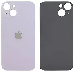Задняя крышка корпуса Apple iPhone 14 (big hole) Original Purple