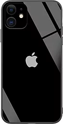 Чехол Epik GLOSSY Logo Full Camera Apple iPhone 11 Black