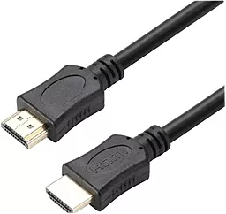 Відеокабель PrologiX HDMI v1.4 4k 30hz 1m Black (PR-HDMI-HDMI-CCS -01-30-1m)