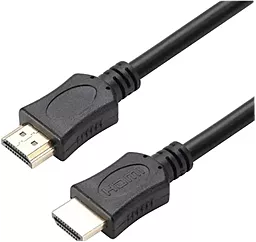 Відеокабель HDMI v1.4 4k 30hz 1m Black (PR-HDMI-HDMI-CCS -01-30-1m) PrologiX - фото Відеокабель HDMI v1.4 4k 30hz 1m Black (PR-HDMI-HDMI-CCS -01-30-1m) PrologiX
