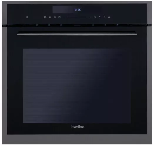 Духовой шкаф электрический Interline OEG 934 STF BB - фото 1