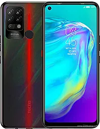 Смартфон Tecno Pova LD7 6/128GB DS Dazzle Black (4895180762468) - фото Смартфон Tecno Pova LD7 6/128GB DS Dazzle Black (4895180762468)