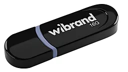 Флешка Wibrand Panther 16GB USB 2.0 (WI2.0/PA16P2B) Black