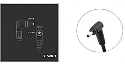 Блок питания для ноутбука Samsung 12V 3.33A 40W (2.5x0.7) KP-65-12-2507 Kolega-Power - миниатюра 2
