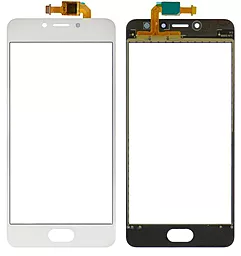 Сенсор (тачскрин) Meizu M5s M612, M5s mini M612 (original) White - фото Сенсор (тачскрин) Meizu M5s M612, M5s mini M612 (original) White