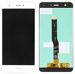 Дисплей Huawei Nova (без микросхемы) с тачскрином, White - фото Дисплей Huawei Nova (без микросхемы) с тачскрином, White
