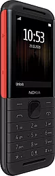 Мобильный телефон Nokia 5310 2020 Dual Black/Red - миниатюра 4