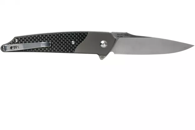 Нож Amare Knives Pocket Peak Folder (201803) Grey - фото 2