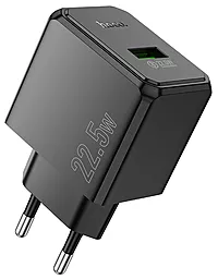 Сетевое зарядное устройство Hoco CS17A 22.5w QC3.0 USB-A home charger black