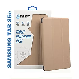 Чехол для планшета BeCover Smart Case Samsung Galaxy Tab S5e T720, T725 Gold (705989)