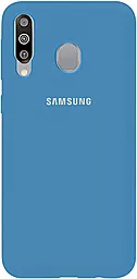 Чехол TOTO Silicone Protection Samsung A407 Galaxy A40s, M305 Galaxy M30 Navy Blue (F_102670)