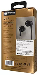 Наушники DeepBass D-13 Black - миниатюра 4