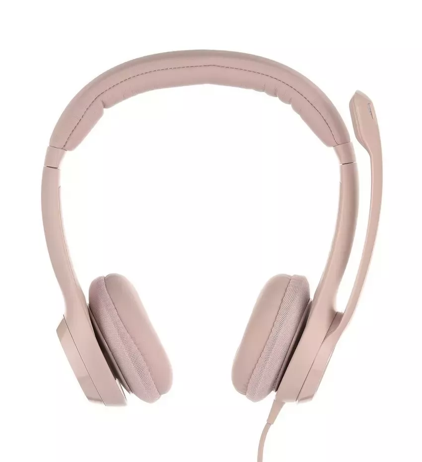 Наушники Logitech H390 Rose (981-001281) - фото 2