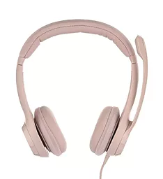 Наушники Logitech H390 Rose (981-001281) - миниатюра 2 Наушники Logitech H390 Rose (981-001281) - миниатюра 2