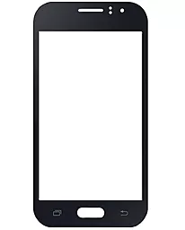 Корпусне скло дисплея Samsung Galaxy J1 Ace J110H Black