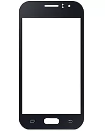 Корпусне скло дисплея Samsung Galaxy J1 Ace J110H Black - фото Корпусне скло дисплея Samsung Galaxy J1 Ace J110H Black