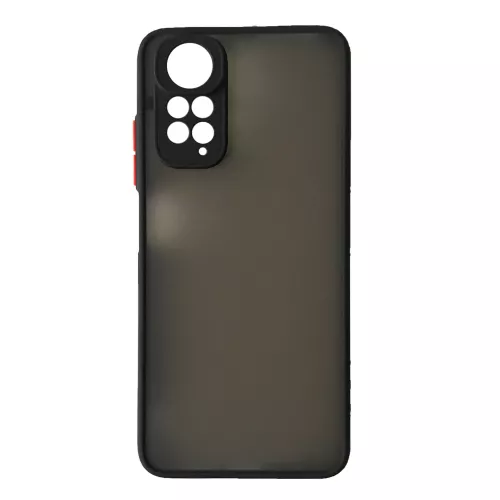 Чохол 1TOUCH Gingle Matte Full Camera для Xiaomi Redmi Note 11 Pro Black - фото 1