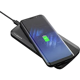Беспроводное (индукционное) зарядное устройство iWalk Scorpion Pad Wireless Charger Black (ADS008) - миниатюра 5