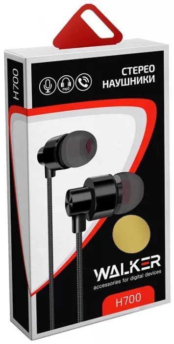 Наушники Walker H700 Gold - фото 3