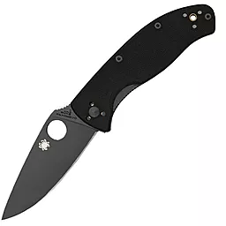 Ніж Spyderco Tenacious FRN Black Blade (C122PBBK) - фото Ніж Spyderco Tenacious FRN Black Blade (C122PBBK)
