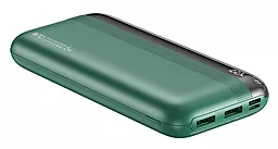 Повербанк Remax RPP-180 Kiren Series 20000 mAh 22.5W Green - фото Повербанк Remax RPP-180 Kiren Series 20000 mAh 22.5W Green