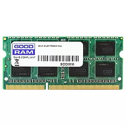 Оперативна пам'ять для ноутбука GooDRam SO-DIMM 2GB/1600 DDR3L (GR1600S3V64L11N/2G)