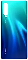 Задняя крышка корпуса Huawei P30 Original Aurora Blue - фото Задняя крышка корпуса Huawei P30 Original Aurora Blue