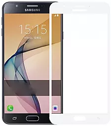 Защитное стекло ArmorStandart Full Screen Samsung J730 Galaxy J7 2017 White (ARM50205GFSWT)