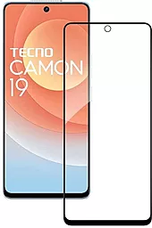 Защитное стекло ACCLAB Full Glue для Tecno Camon 19/19 Pro Black 1283126547249