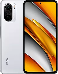 Смартфон Poco F3 6/128GB Arctic White - фото Смартфон Poco F3 6/128GB Arctic White
