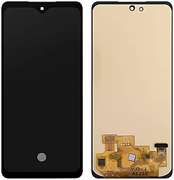 Дисплей Samsung Galaxy A52 A525, Galaxy A52 A526 5G з тачскріном, (OLED), Black
