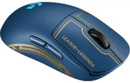 Компьютерная мышка Logitech G Pro Wireless League of Legends Edition (910-006451)