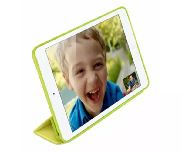 Чехол для планшета Apple Smart Case для Apple iPad 9.7" 5, 6, iPad Air 1, 2, Pro 9.7"  Yellow (OEM) - фото 2