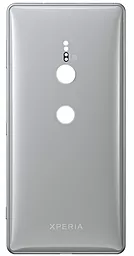 Задняя крышка корпуса Sony H8266 Xperia XZ2 Dual Liquid Silver - фото Задняя крышка корпуса Sony H8266 Xperia XZ2 Dual Liquid Silver