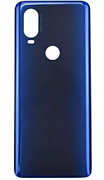 Задняя крышка корпуса Motorola One Vision XT1970 Original Sapphire Gradient - фото Задняя крышка корпуса Motorola One Vision XT1970 Original Sapphire Gradient