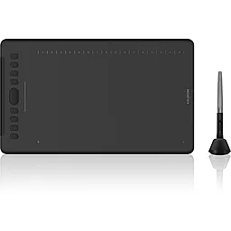 Графический планшет Huion H1161 + перчатка Black - фото Графический планшет Huion H1161 + перчатка Black