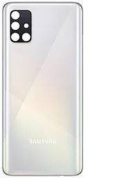 Задня кришка корпусу Samsung Galaxy A51 A515 зі склом камери Prism Crush White