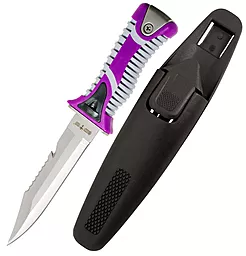 Нож Grand Way SS 35 Фиолетовый